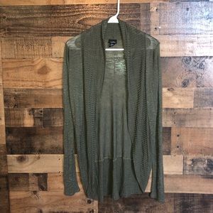 Sheer light weight cardigan